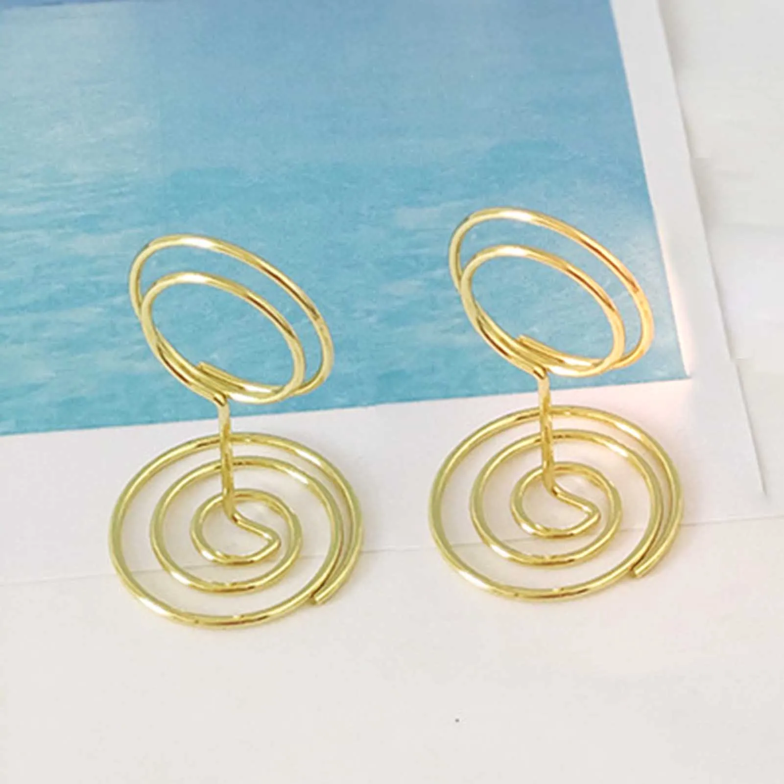 5pcs Dining Slot Card Holder For Centerpieces Table Number Holders Picture Holder Office Memo Clip Wedding Reception Accessories place card holders,photo holder stand