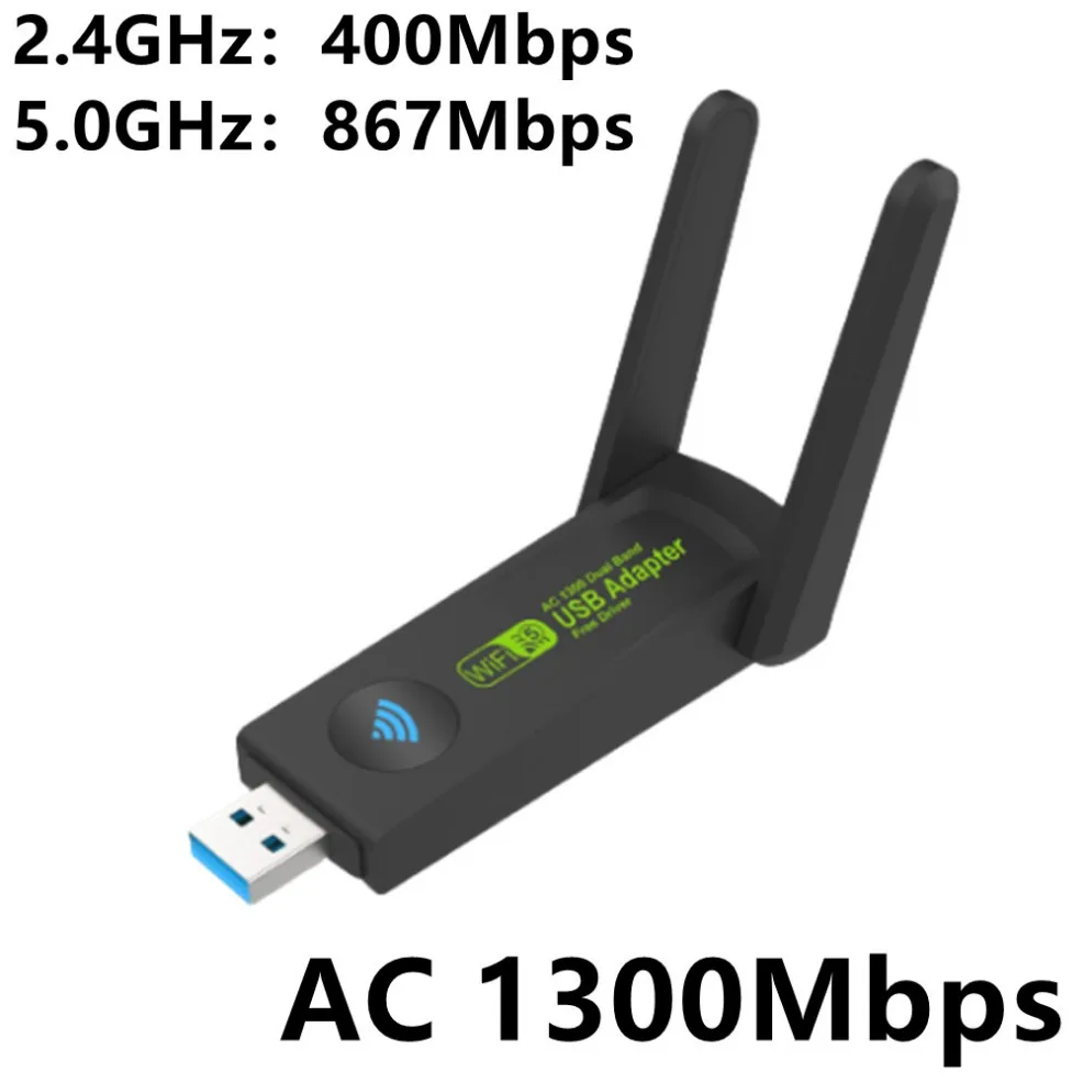 adaptateur usb wifi carte réseau sans fil avec dongle pour
