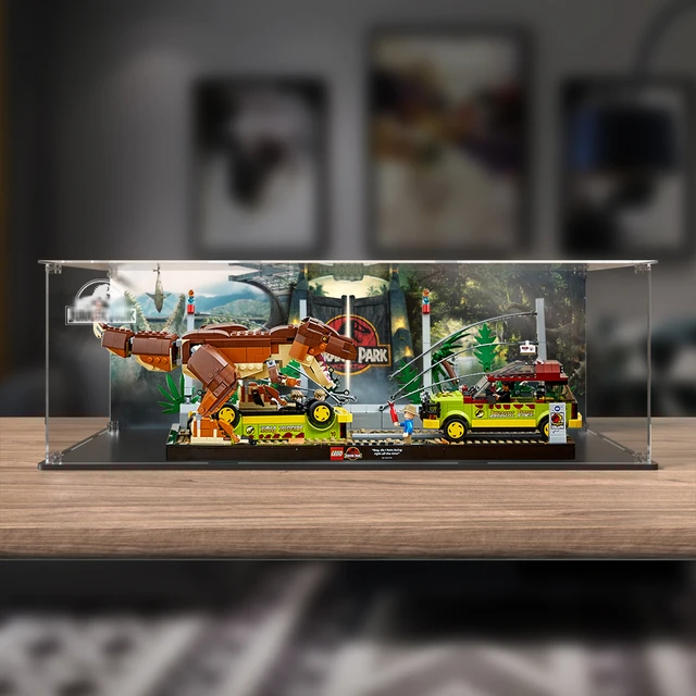 Boîte de présentation en acrylique pour Lego Central Perk, vitrine  transparente, antipoussière, Friends 7321319, jeu de