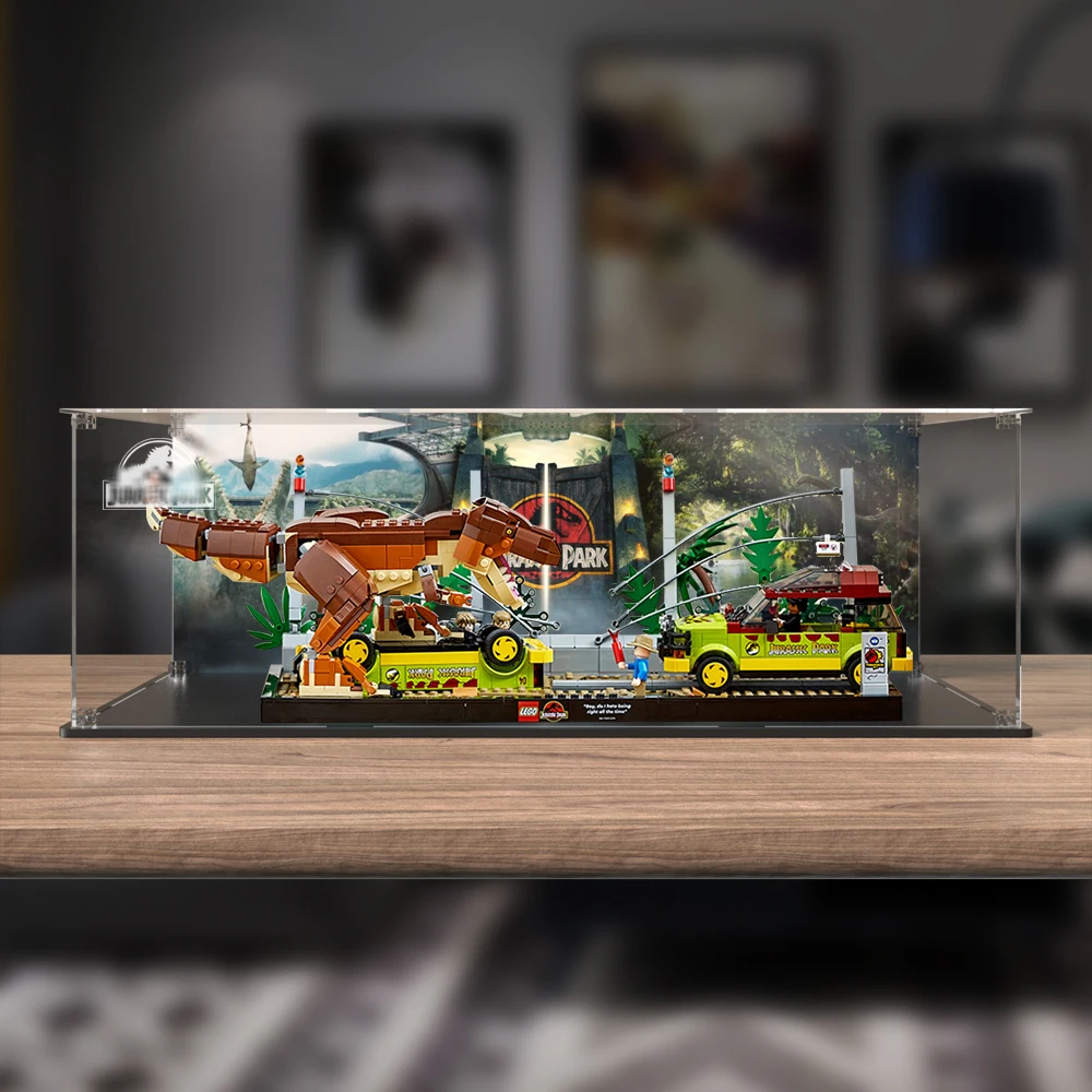 Boîte de présentation en acrylique pour Lego Central Perk Friends