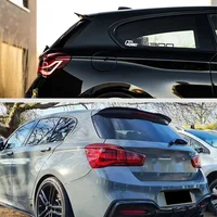 For BMW 1 Series F20 F21 116i 120i 118i M135i 2018 2019 2020 Hatchback Rear Trunk Lip Rear Roof Spoiler Wing Body Car Accessorie 6