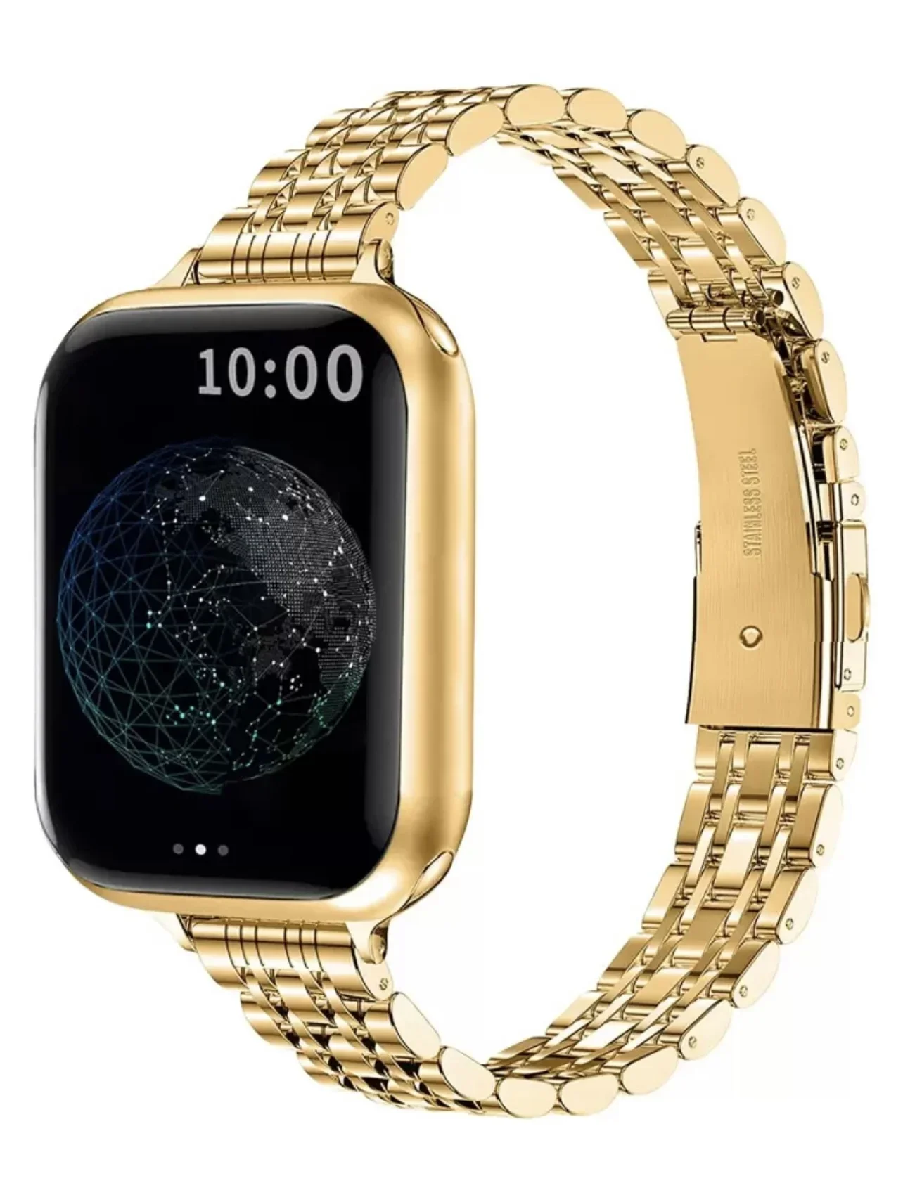 รูปสินค้า สายนาฬิกาสแตนเลสคุณภาพ Apple Watch ใส่ได้ทุกรุ่น