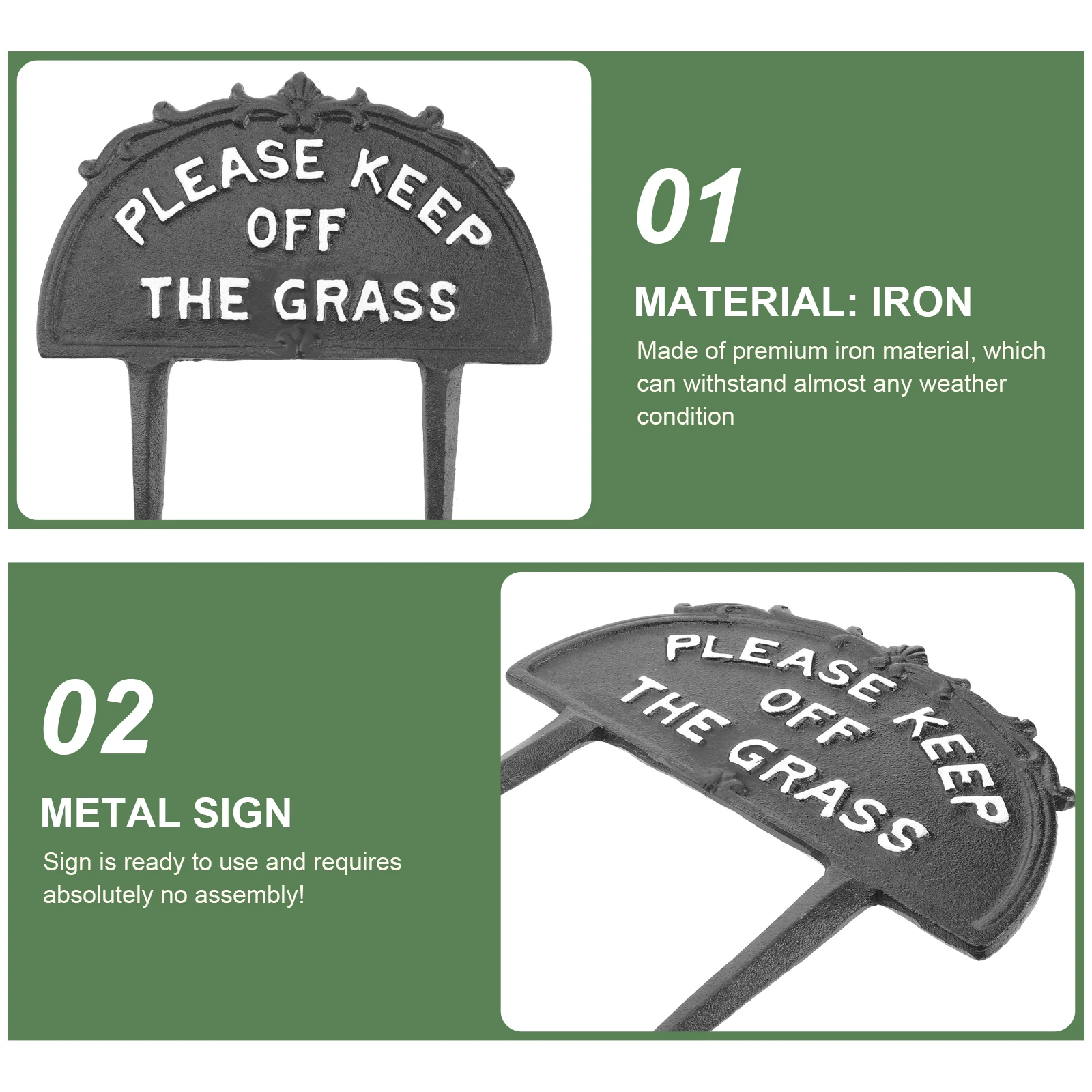 Рисунок 5 - Держите подальше от травы