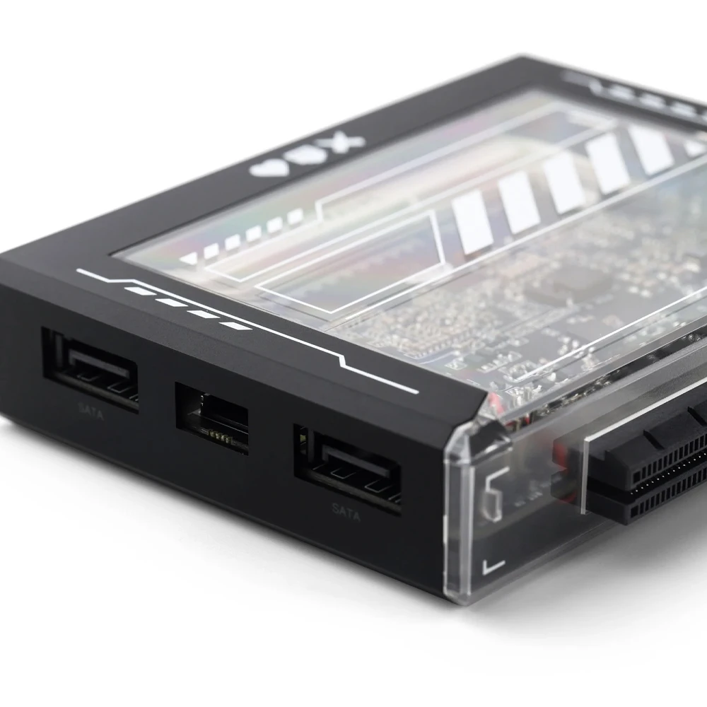 ZimaBlade Single-board Personal NAS Storage Server Home Host Shared Cloud Storage Hard Disk CasaOs 16G DDR3L Support 1080P Video