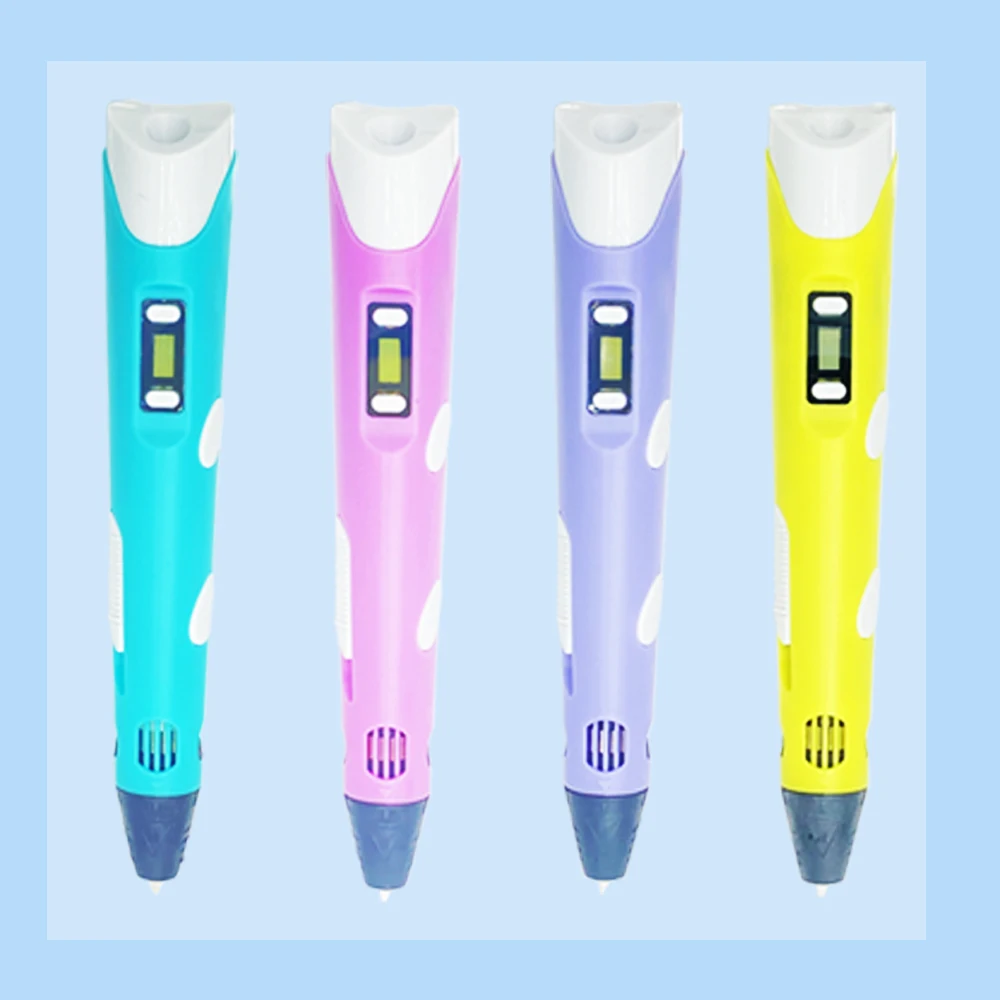 3D Pen Kit Combo Printer Diy Drawing Pencil Printing Toy for Kids With PLA Filament Paiting Kids Design Christmas Birthday Gift