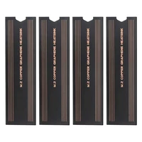 B0KA Laptop Copper Cooler Radiator Graphene Coating Heatsink Pad High Thermal Conductivity Cooling Pad M2 NVME SSD Heat Sink