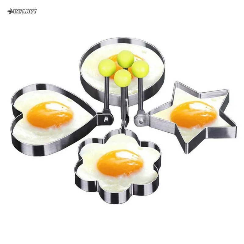 Stainless Steel Fried Egg Shaper Pancake Mould Mold Kitchen Cooking Tools form for frying eggs tools omelette mould