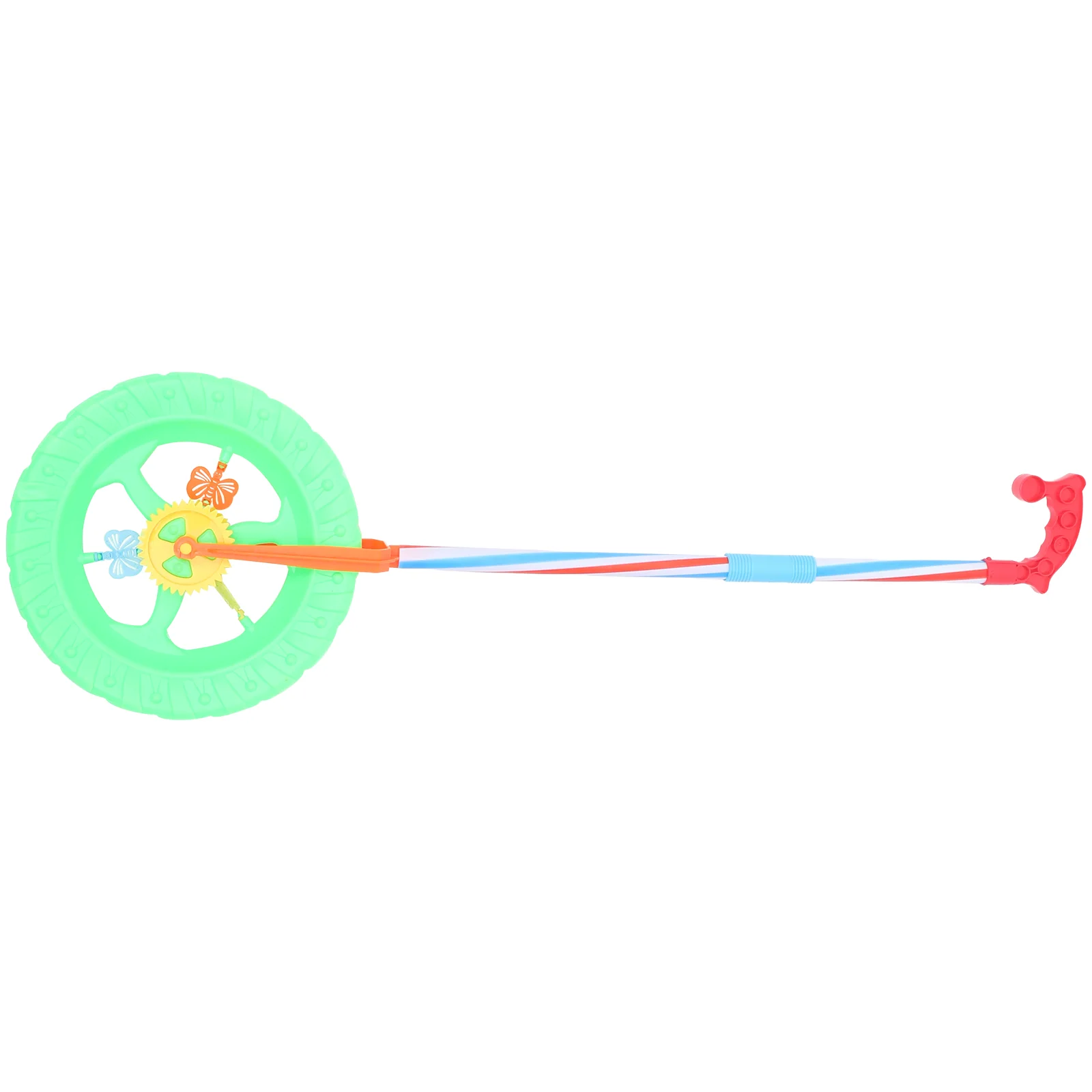 

Plastic Walker Push Rod Toy Infant Rotating Roll Cart Walk Guiding Plaything