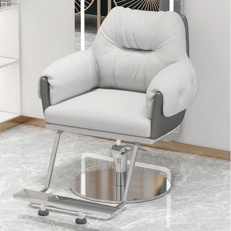 

Modern Lash Salon Chair Barber Shop Hairdresser Luxury Vintage Retro Chair Hair Dresser Metal Cadeira Manicure Salon Furniture