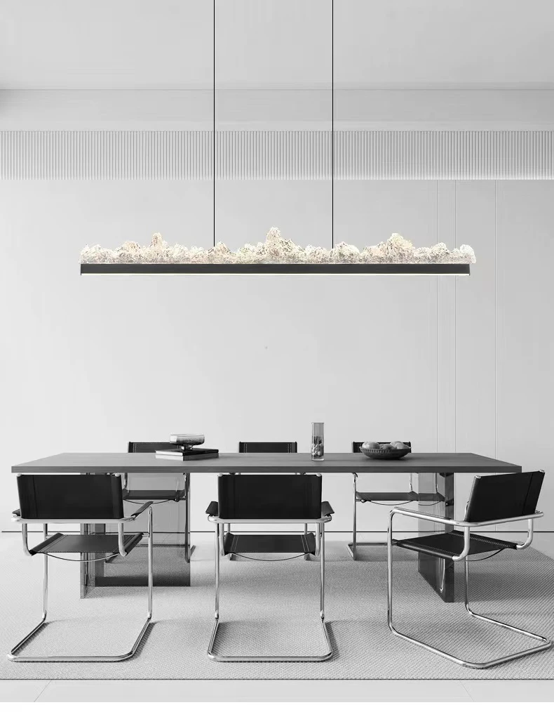 Aviation Aluminum Chandelier