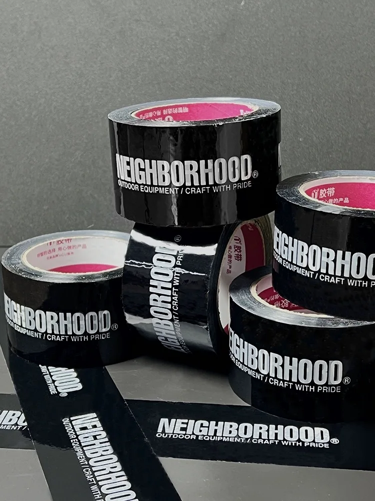 

NBHD лента, большая широкая лента, модная черная уплотнительная лента