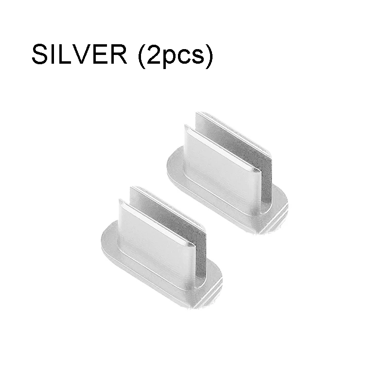 Universal USB-C Dust Plug and Phone Accessory Protector Set