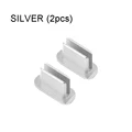 Silver(2pcs)