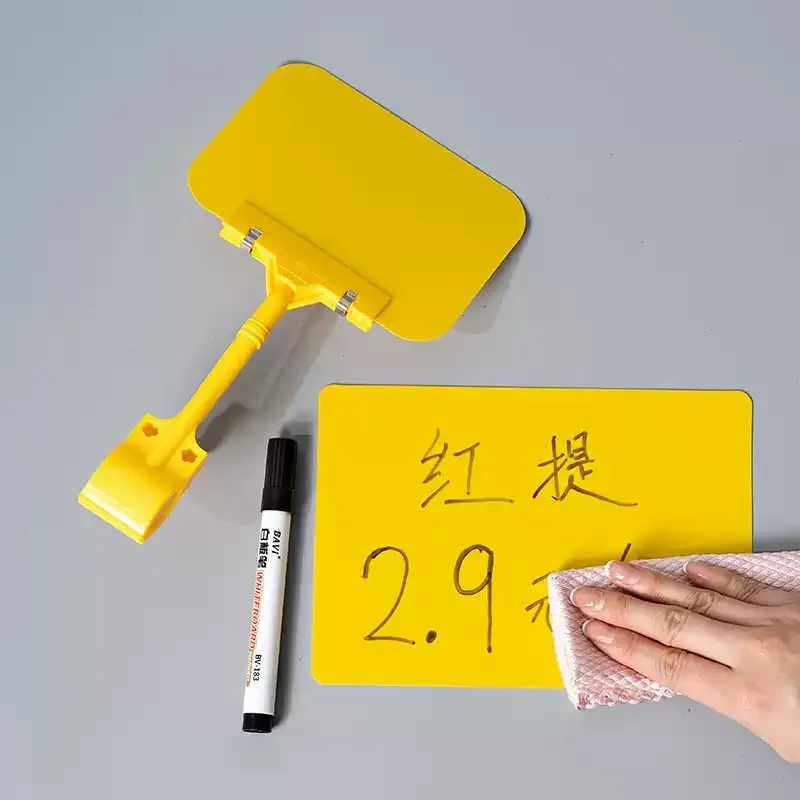 10개 - 슈퍼마켓 가격표, 가격표, 과일 라벨, 클립, 신선한 프로모션 라벨, 지울 수 있는 클립, 디스플레이 랙