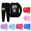New Hot Game Astro Bot Clothes Kids Astrobot Pajama Sets Boys Autumn Long Sleeve Pullover Tops Legging 2pcs Sets Girls Sleepwear 1