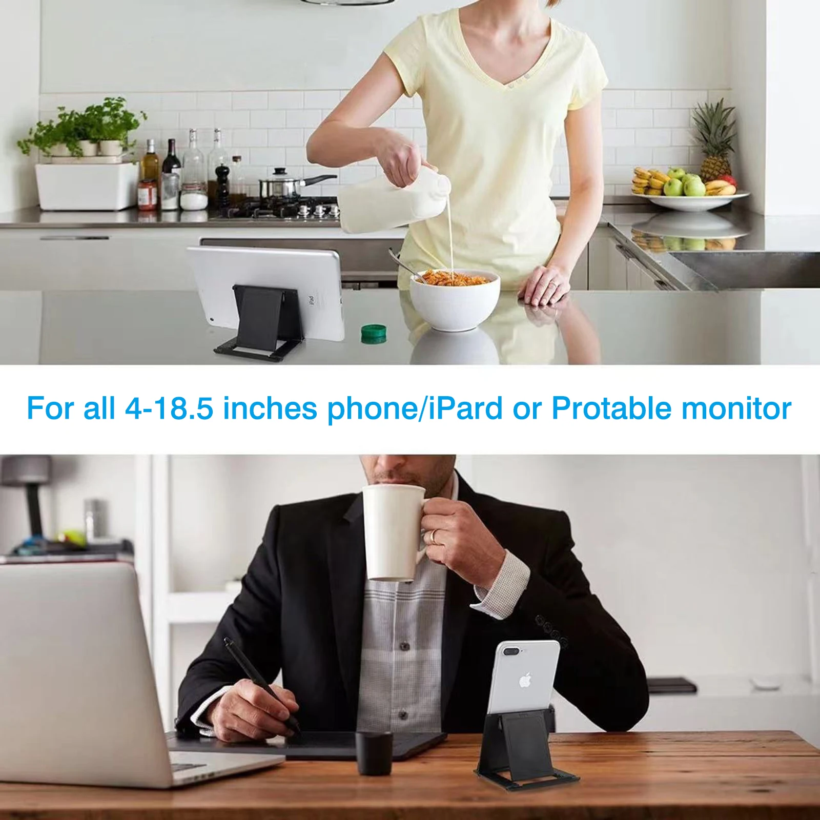 Monitor Stand For 4.7inch-18.5inch Tablet iPad iPhone HUAWEI Xiaomi
