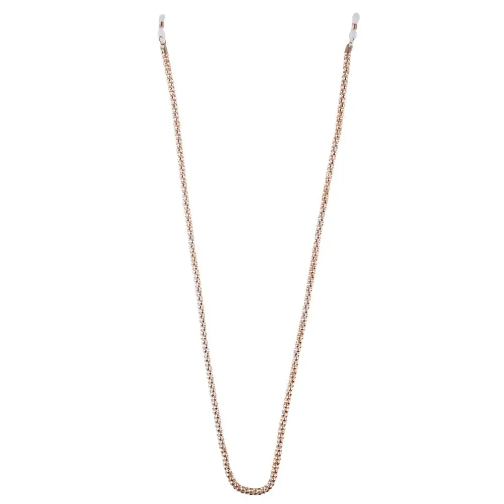 Mode Nicht-slip Lesebrille Vintage Gläser Kette Gläser Halskette Auge Tragen Zubehör Brillen Lanyard – Detail 10