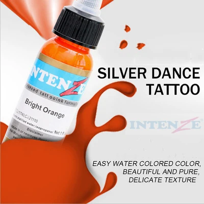 Tattoo Ink Set Make-up Art Pigments 14PCS Eyeliner Pen Tattoo Cosmetics Lip Gloss