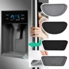 New Silicone Water Dispenser Tray Splash Proof Drainage Mat Refrigerator Drip Tray Cuttable Drain Tray for Drip Pad Accessories 1