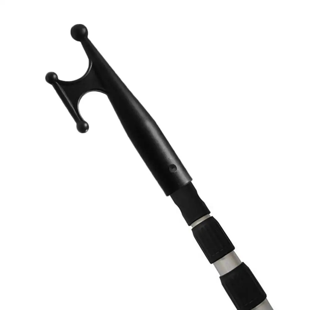 Description Picture 6 of itemBoat Hook for Docking with Telescoping Extension Pole, Lightweight and Sturdy Boat Hook Pole for Docking, Push-Pull and Boating