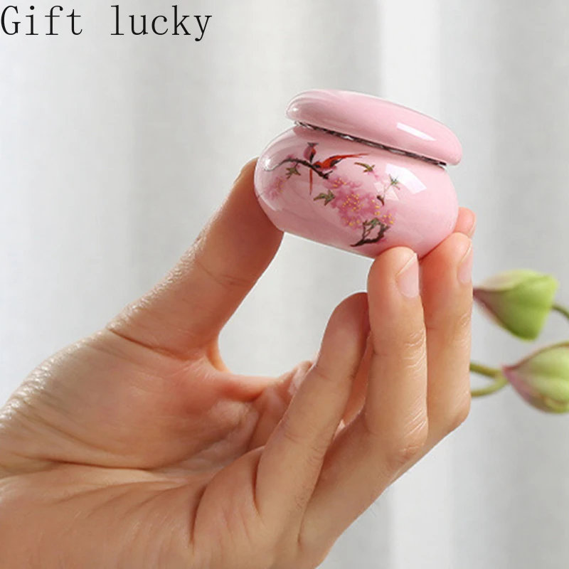 1Pc Ceramics Nail Cup with Lid Acrylic Liquid Powder Ceramic Cup Nail Art Acrylic Liquid Powder Porcelain Dappen Dish Container