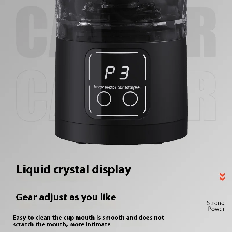 Automatic Mixing Cup with Charging, Electric Shaker Cup for Milkshakes, Coffee, Protein Shakes, and Fitness, Large Capacity