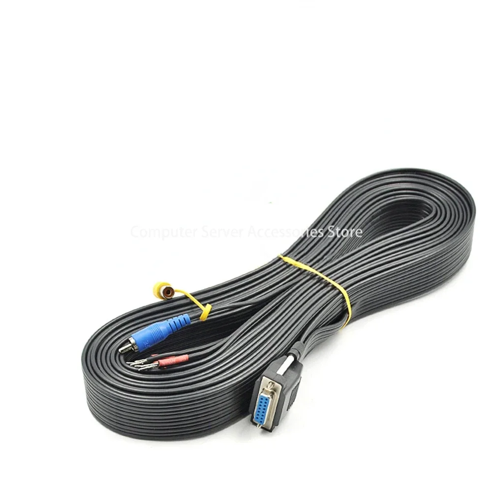 6M Original Speaker Connection Cable Subwoofer Audio Cable for