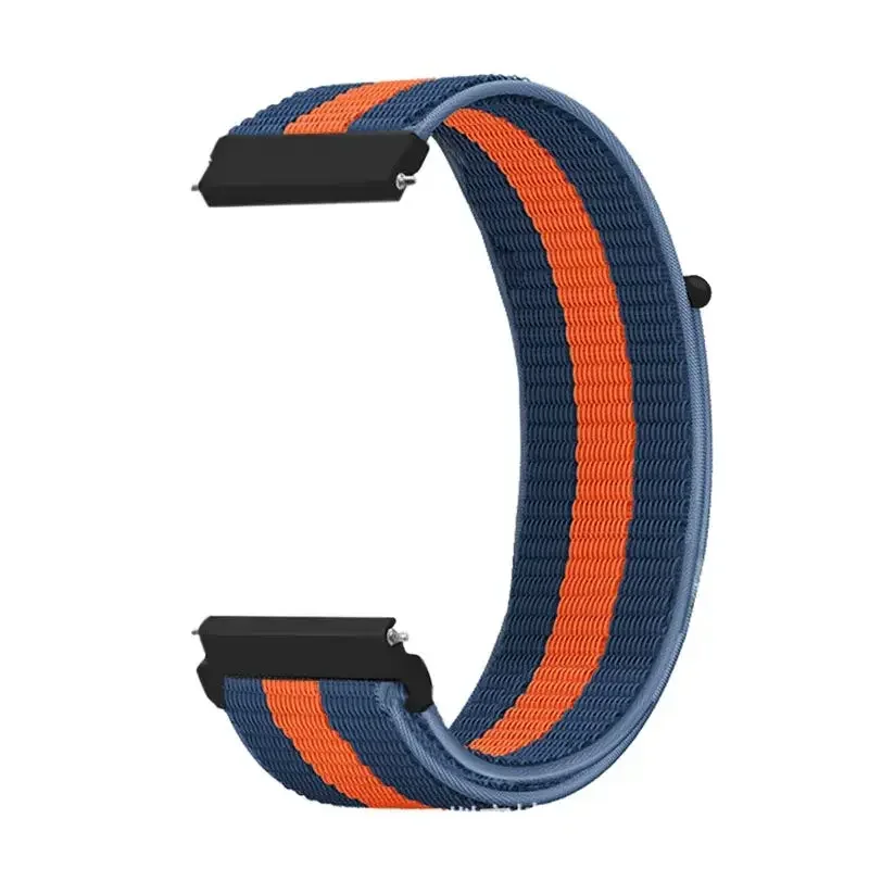 Colorful Nylon Loop 22mm Sport Bracelet Strap Watchband