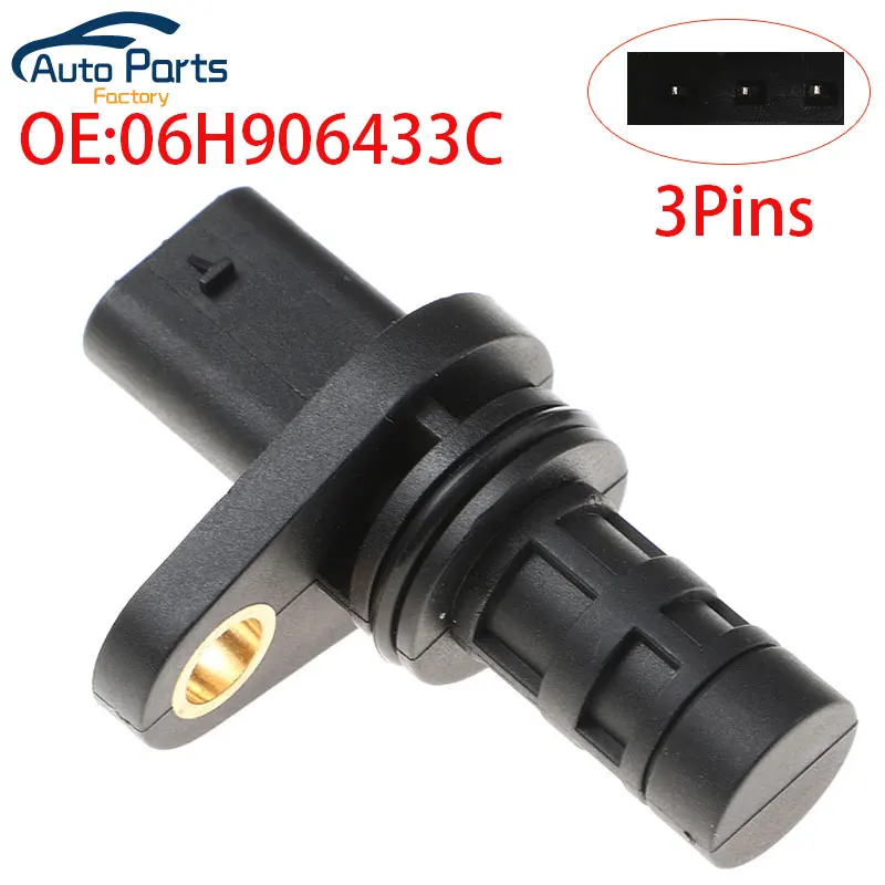 

Новый Датчик положения коленчатого вала для VW Golf Passat Polo Tiguan Audi A4 A7 Sportback TTS Coupe Skoda Seat Ibiza 06H906433C