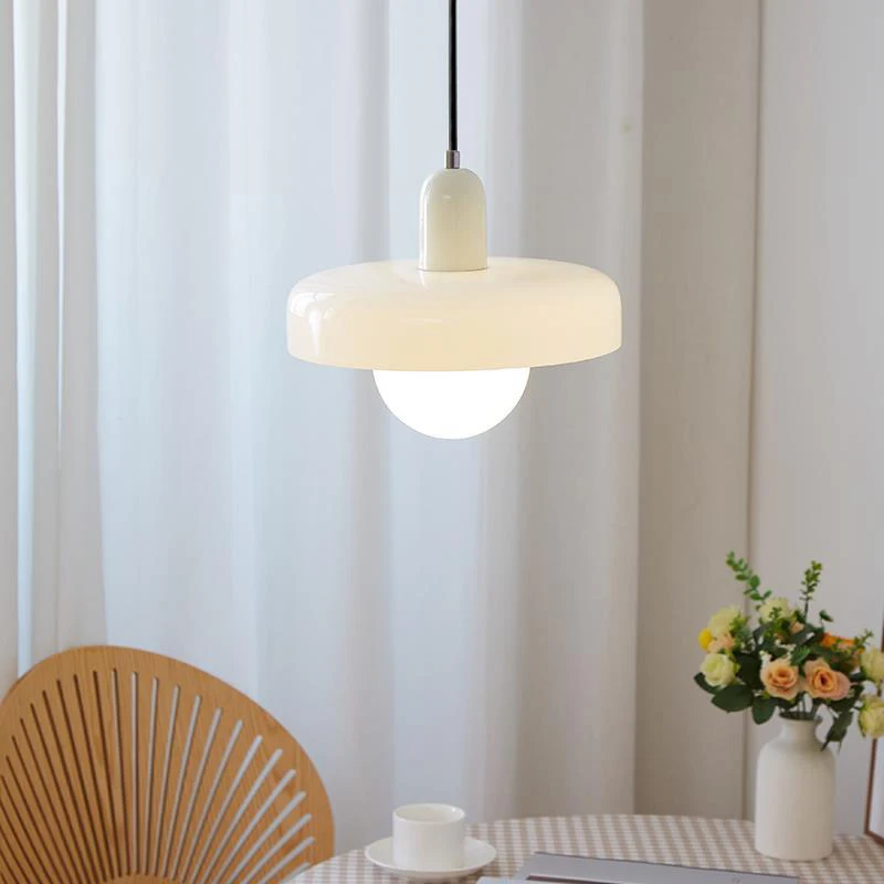 Nordic Glass Hanging Lamp Macaron Color glass Chandelier For Living Room Bedroom Study Restaurant Bar Interior Decoration Lamps