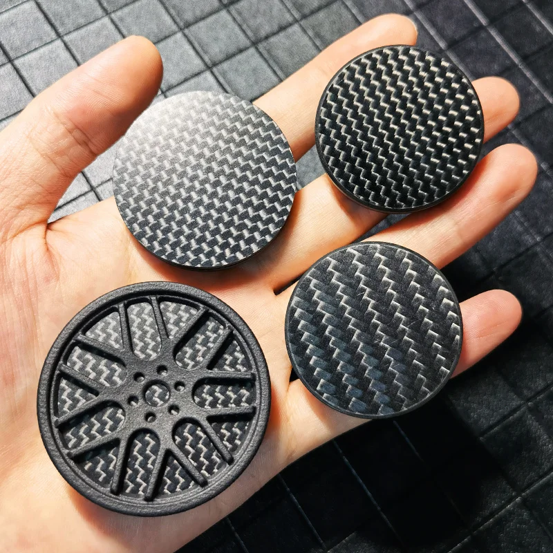 

Carbon Fiber Rotary Push Brand PPB EDC Fidget Toys Anti-Stress Autism ADHD Hand Spinner Adult Decompression Relief Toys Gifts