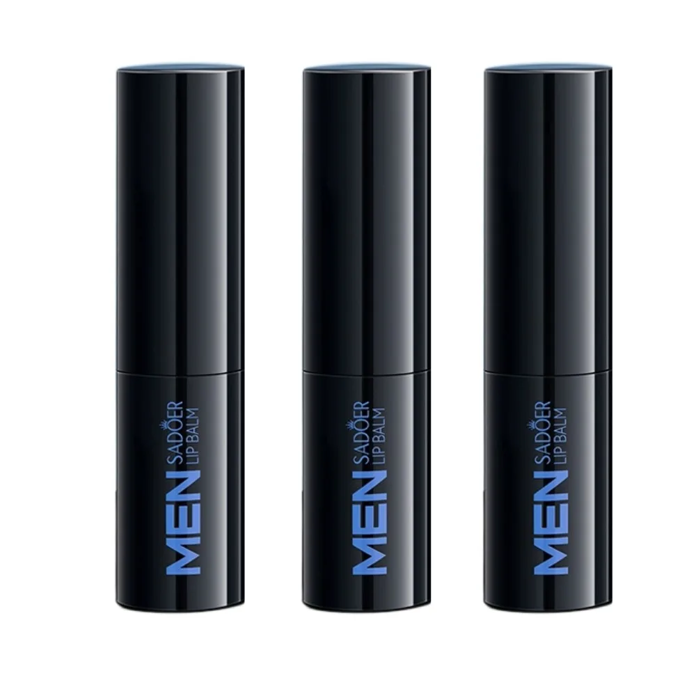 Men's Moisturizing Lip Balm - Anti-Dryness & Skin Renewal Treatment