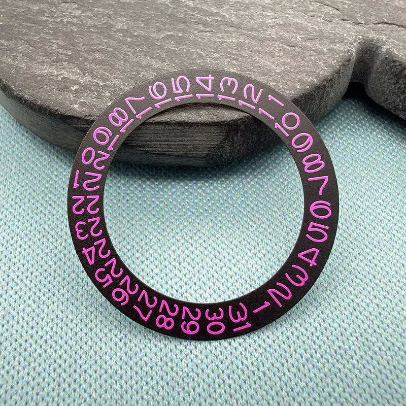 Automatic Movement Day Date Dial Patch Set