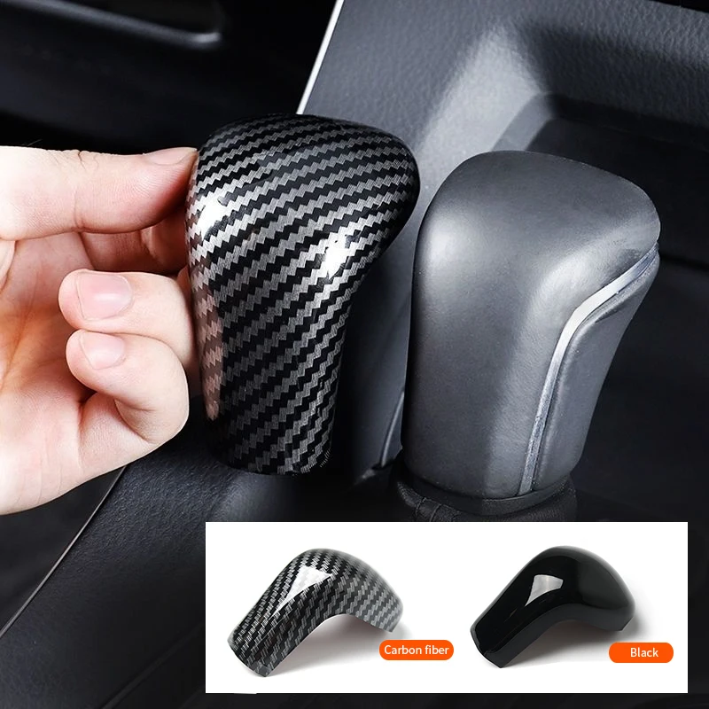 Premium Car Interior Center Console Gear Lever Cover Trim