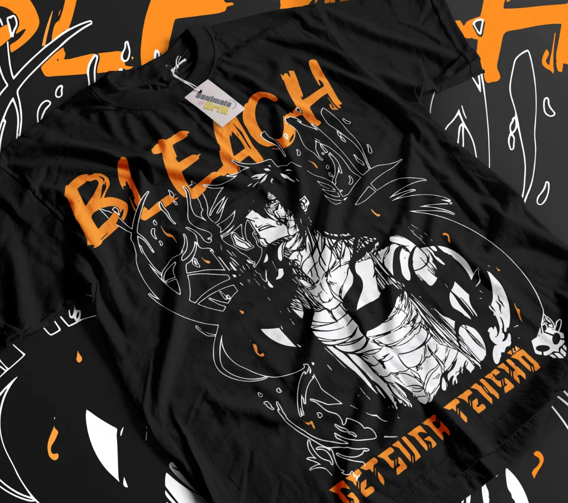 Фото Женская футболка Getsuga, Аниме Манга, мягкая футболка, все размеры №2