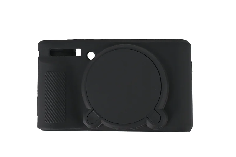Premium Soft Silicone Camera Bag Skin - Durable Rubber Protective Case Cover for Point-and-Shoot Cameras