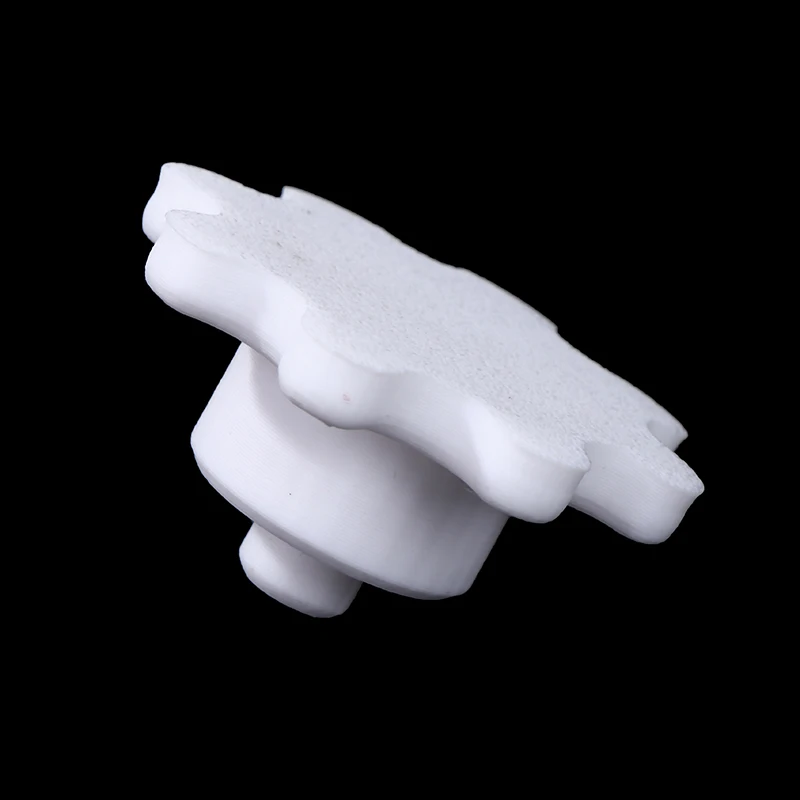 4Pcs Silicone Tube Caps Durable Plastic Sealing Mouth Plug for Standard Glue Bottles Silicone Hose Accessory