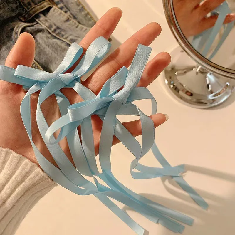 2Pcs Blue Hairpin