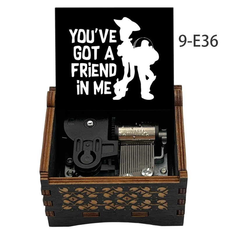 You've Got A Friend In Me anime Music Box Holiday Gifts for kids toy Children Bedroom Decorative Ornaments music box
