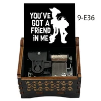 You've Got A Friend In Me anime Music Box Holiday Gifts for kids toy Children Bedroom Decorative Ornaments 1