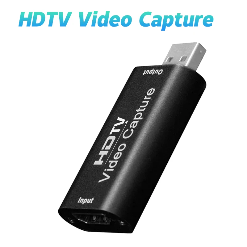 4K USB Video Capture Card for Game and Camera Recording Live Streaming