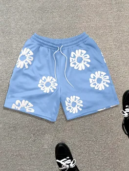 ملابس رياضية مطبوعة للشاطئ واللياقة البدنية وأسلوب رياضي يومي غير رسمي 3