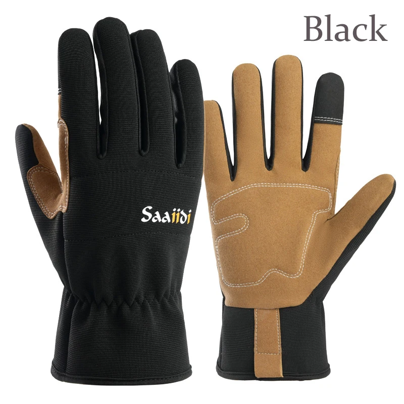 Unisex Durable Anti-Slip Touchscreen Protective Outdoor Sports Gloves