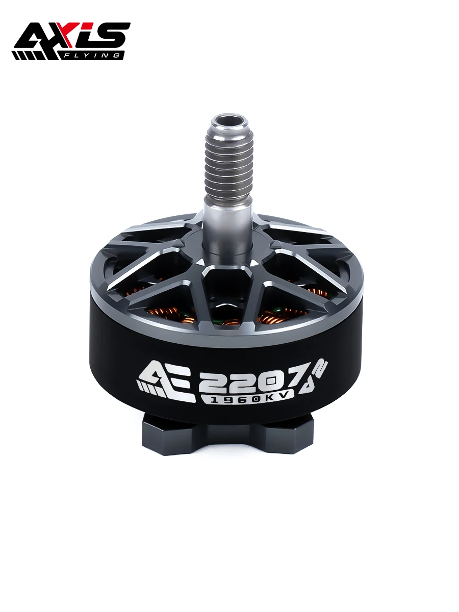 Brushless Motor Axisflying AE2207 V2 for 5inch/6inch FPV Drone / Freestyle / Sbang Cinematic Long Range FPV DIY Part brushless motor