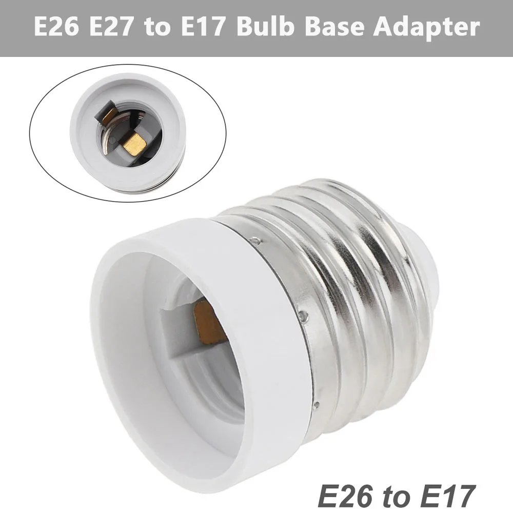 E26 E27 to E39 E40/E17 Bulb Base Adapter Screw Light Lamp Socket Converter Light Base Converter Enlarger Adapter