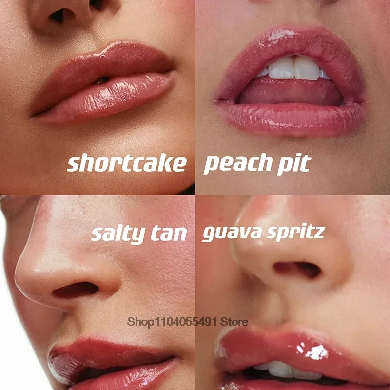 Rhode Makeup Cheek Blush Cream Blusher Stick Lip Gloss Phone Case iPhone Toast GUAVA SPRITZ PEACH Pit Ribbon Lipstick