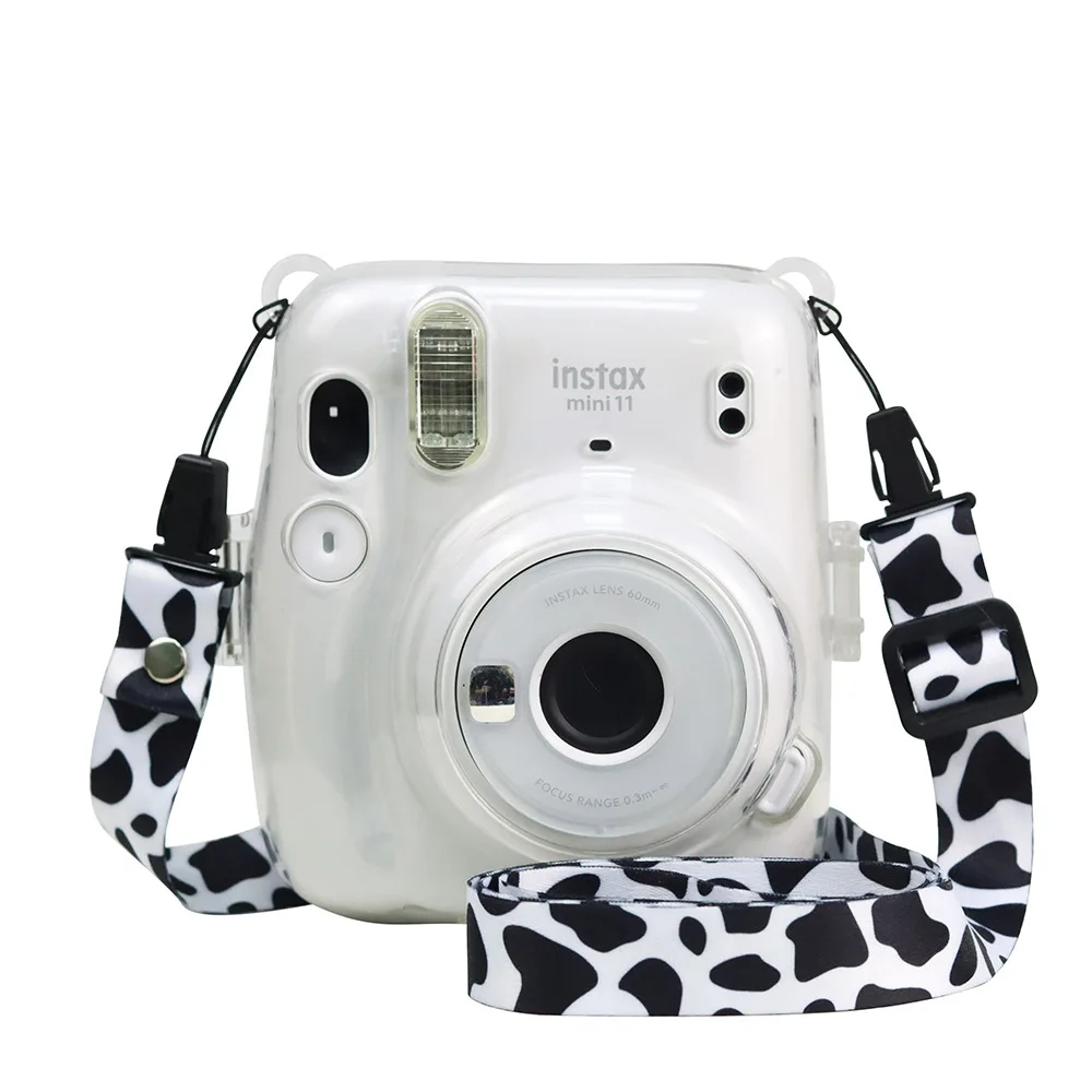 Cartoon Stickers Camera Strap for Fujifilm Instax Mini 12 11 8 8+ 9 25 Instant Camera / Case / Bag /Album / Film Rope 1.2 Meters