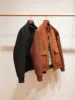Cashmere Wool Blend Winter Thickened Men's Knit Sleeve Patchwork Woolen Coat 2024 High Quality Luxury Fashion New Men's Jacket 2