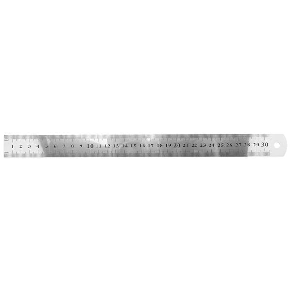 Discount Stainless Steel Ruler Measure Metric Function 30cm 12Inch