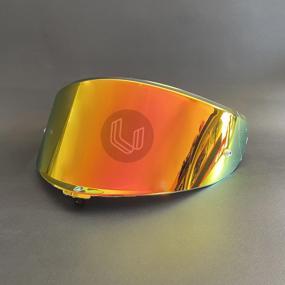 Visière de football SHOC Zero G Plus couleur clair coucher de soleil